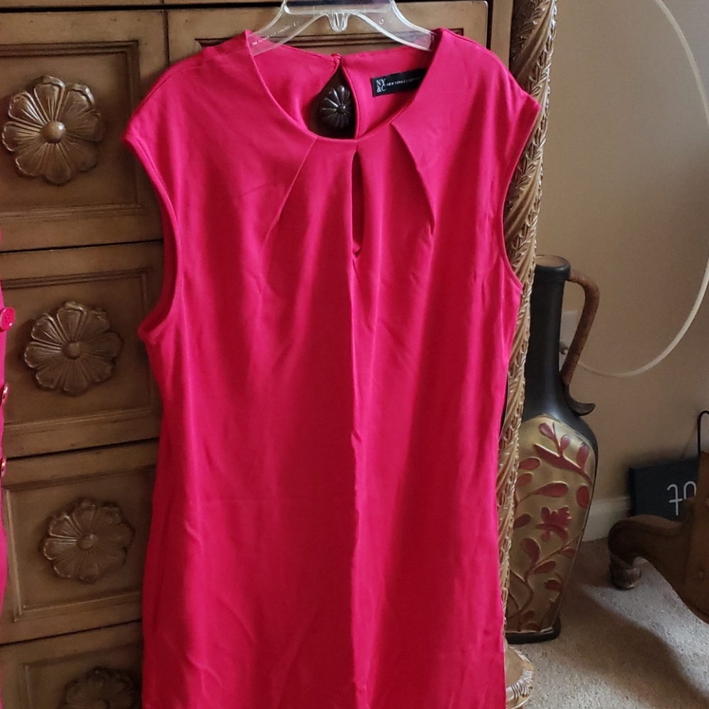 Pink dress